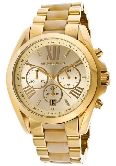 reloj michael kors dorado|reloj mk mujer.